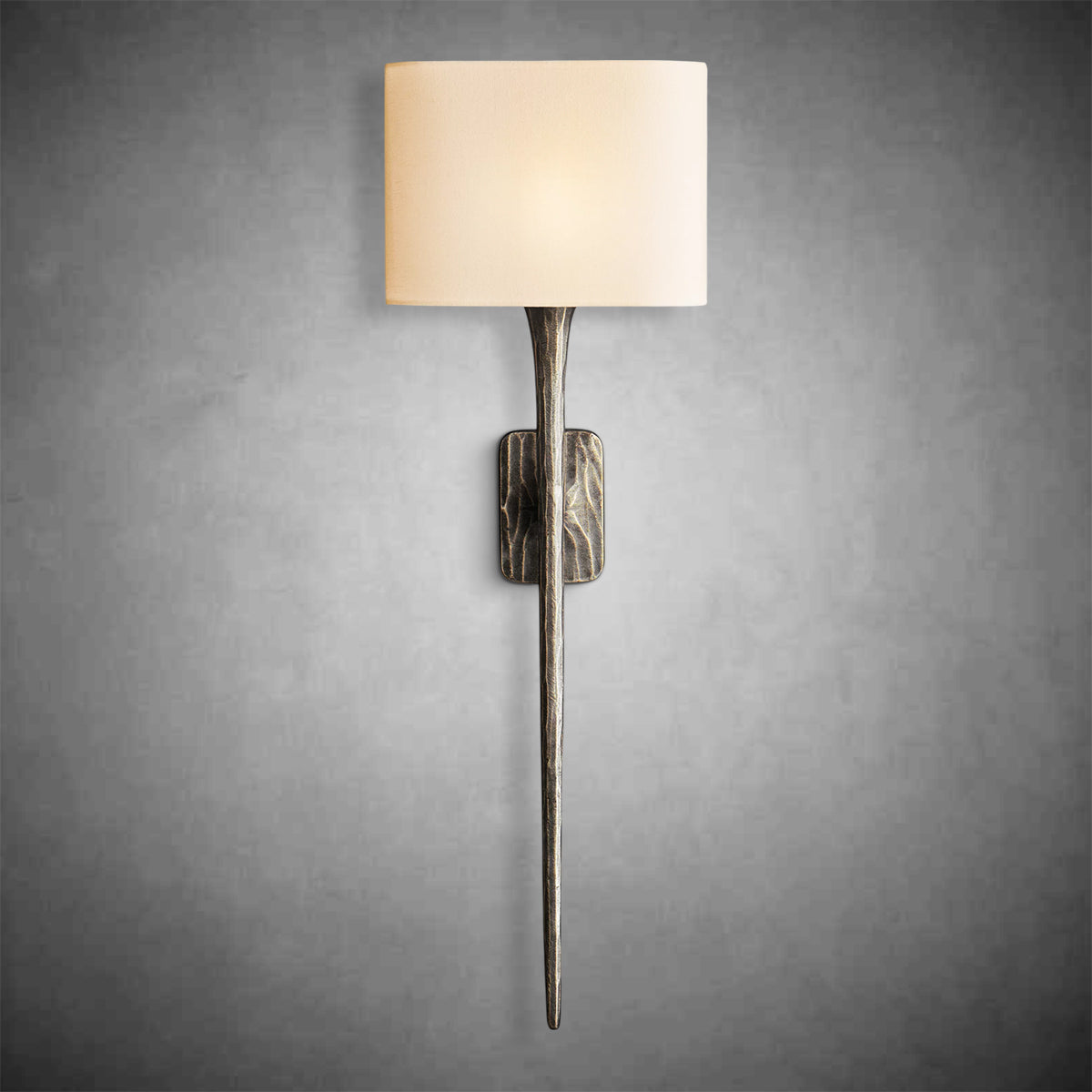 Thadrian Grand Shaded Sconce