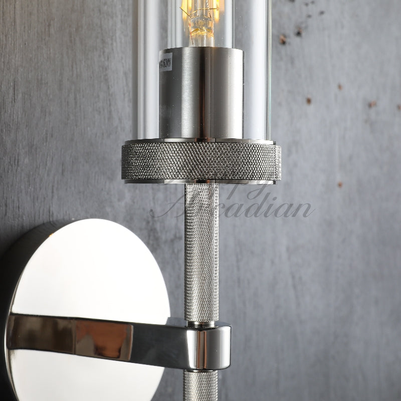 Lirael Round Short Wall Sconce