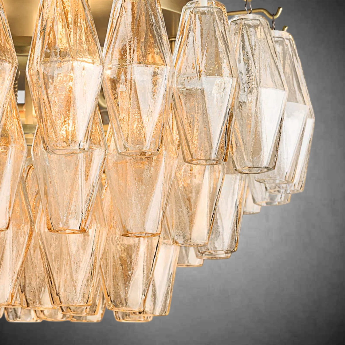 Chiarita Glass Flushmount