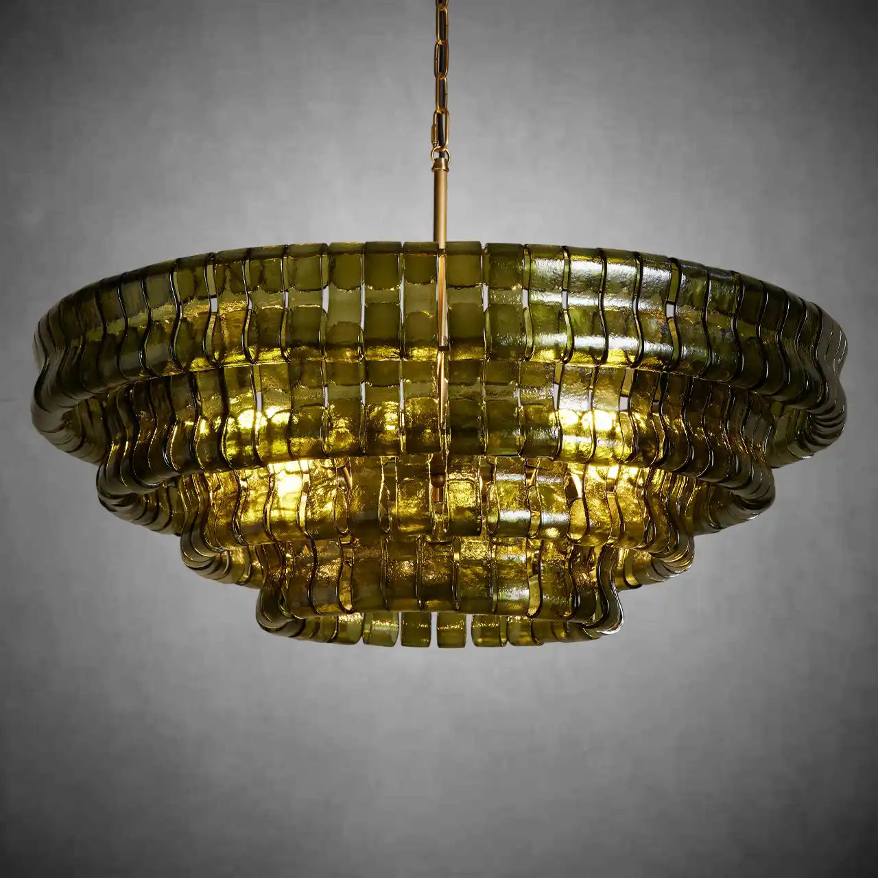 Ghiaccio Round Chandelier