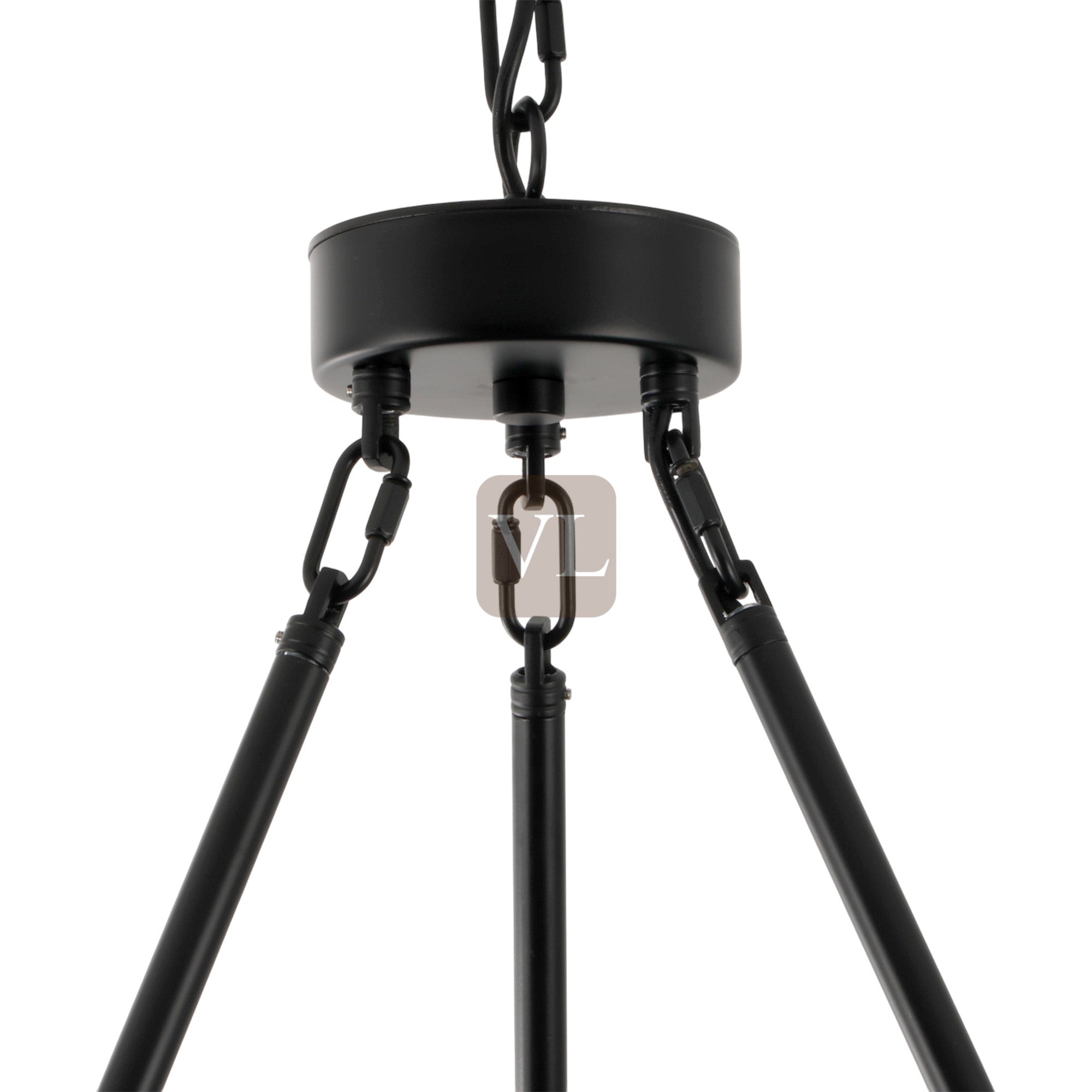 K9 Crystal Cup Chandelier