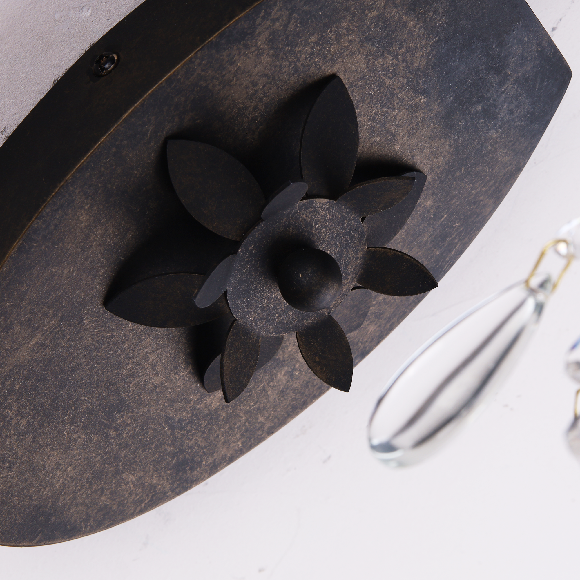 Victorian Crystal Lamp