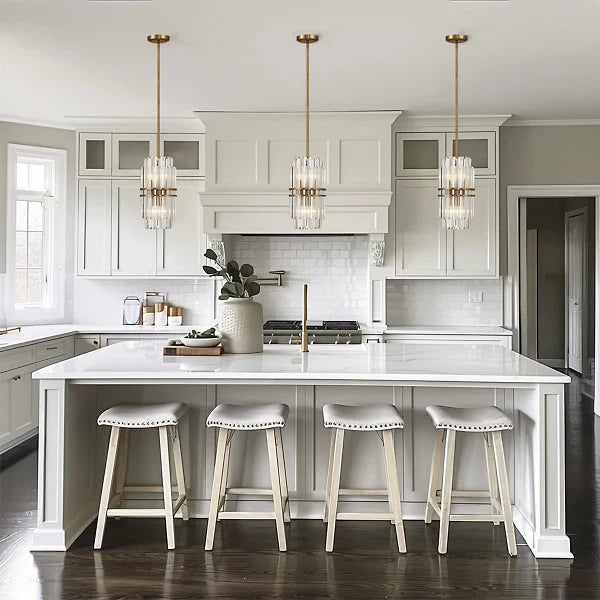 Hayes Mini Crystal Pendant Light – Compact Luxury Ceiling Fixture