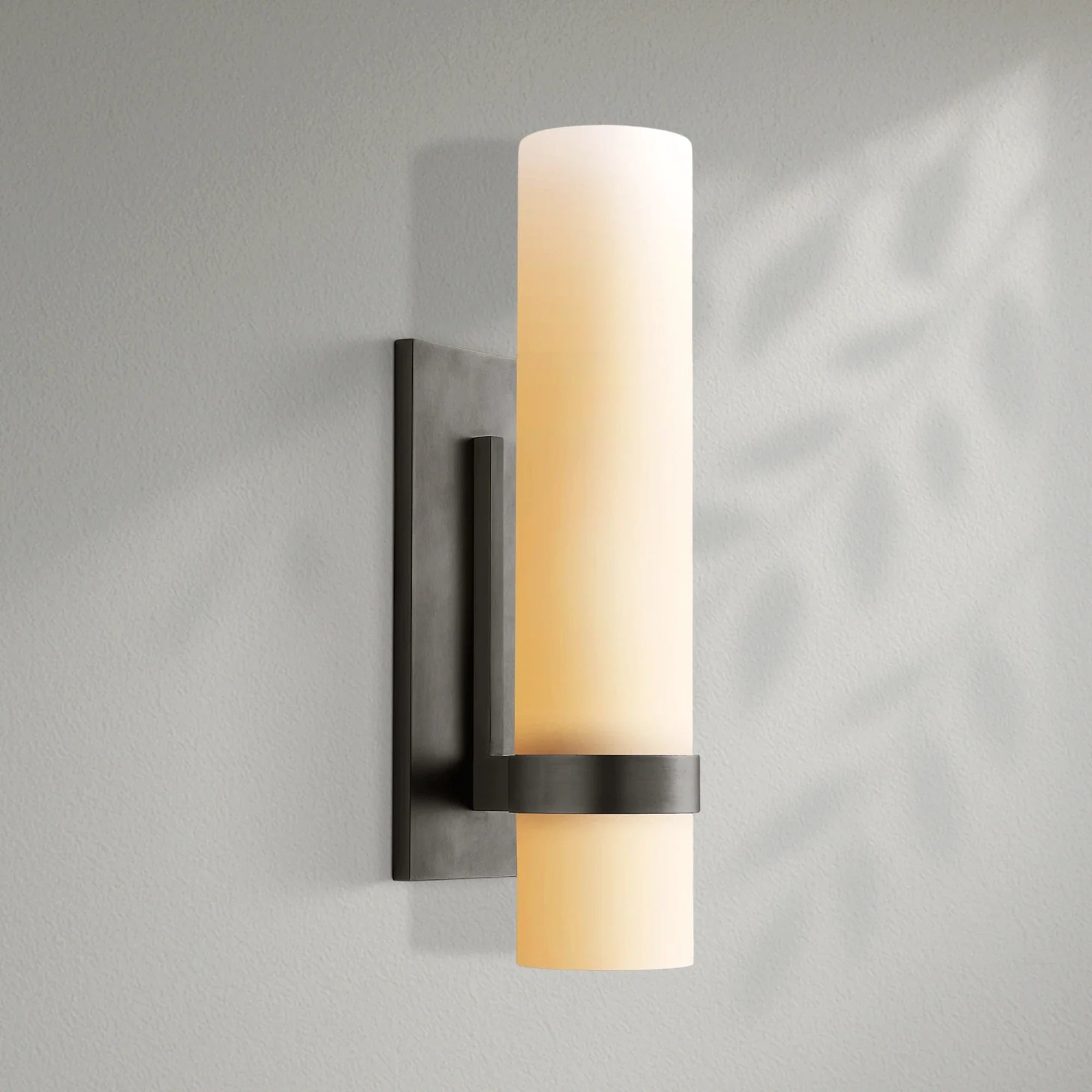 Savelle Milk Glass Sconce