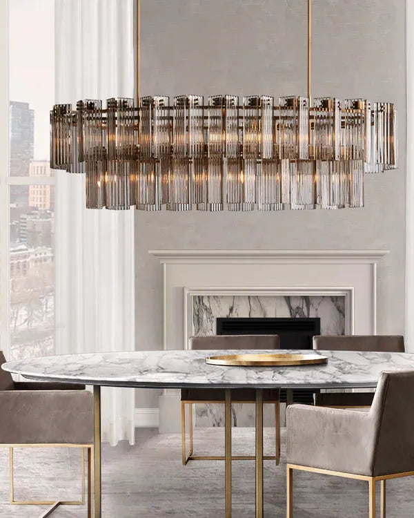 Delsie Oval Chandelier
