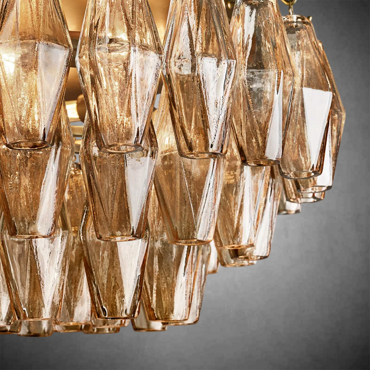 Chiarita Glass Flushmount