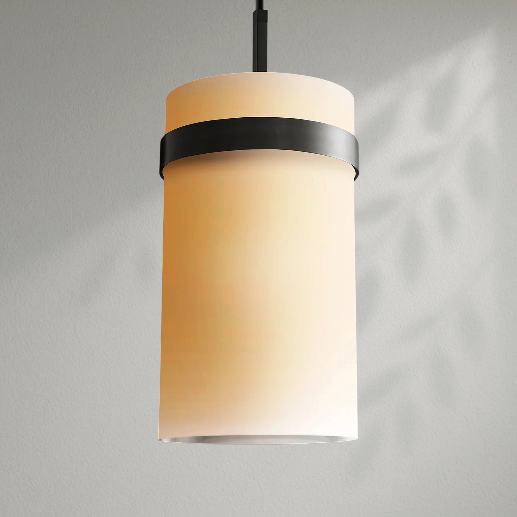 Savelle Milk Glass Pendant