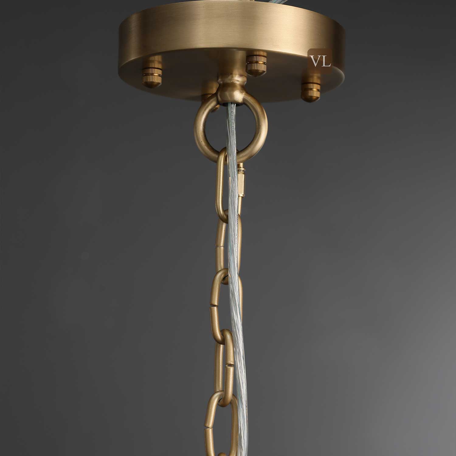 Belvoir Round Chandelier