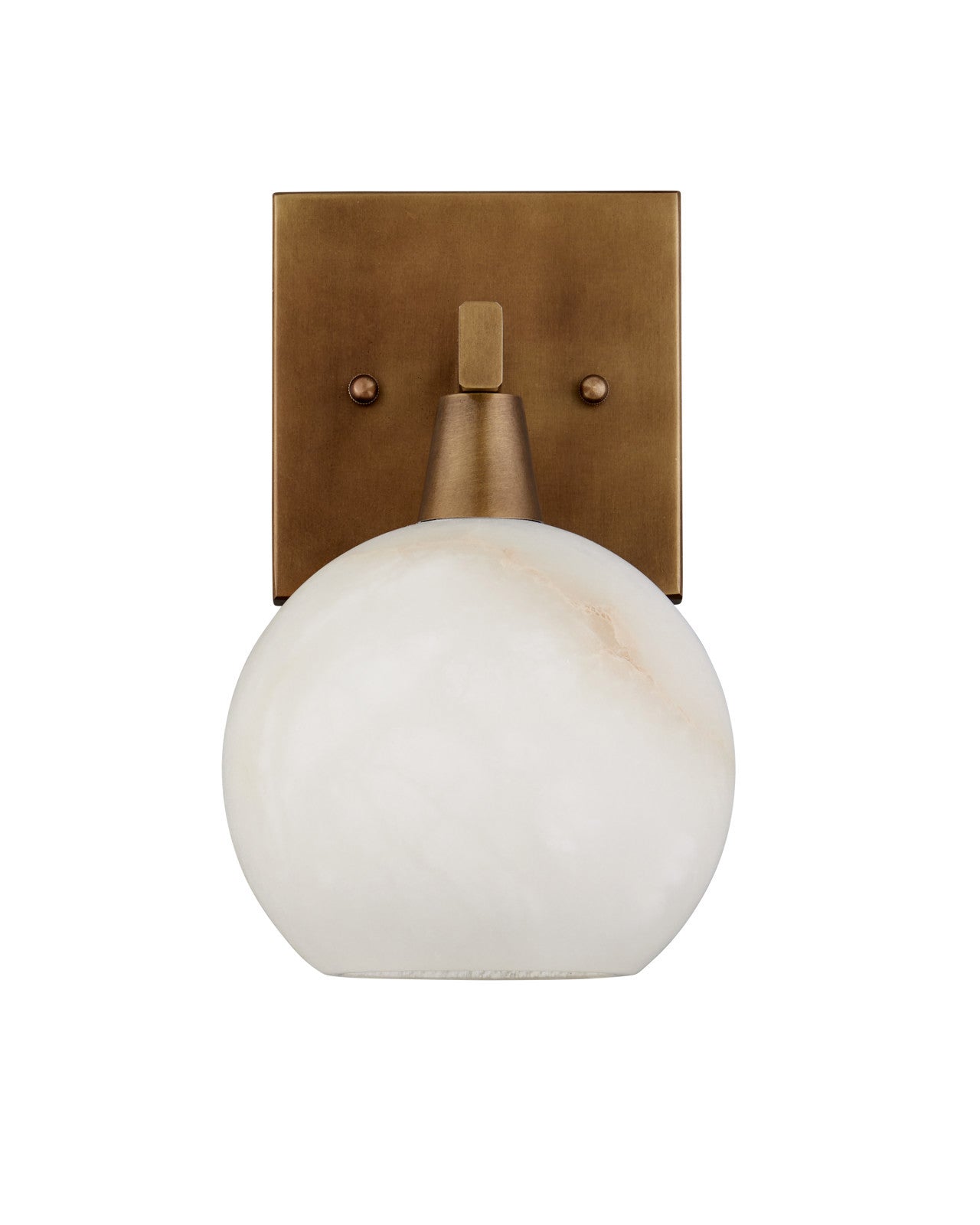 Bombellce Alabaster Bath Wall Sconce