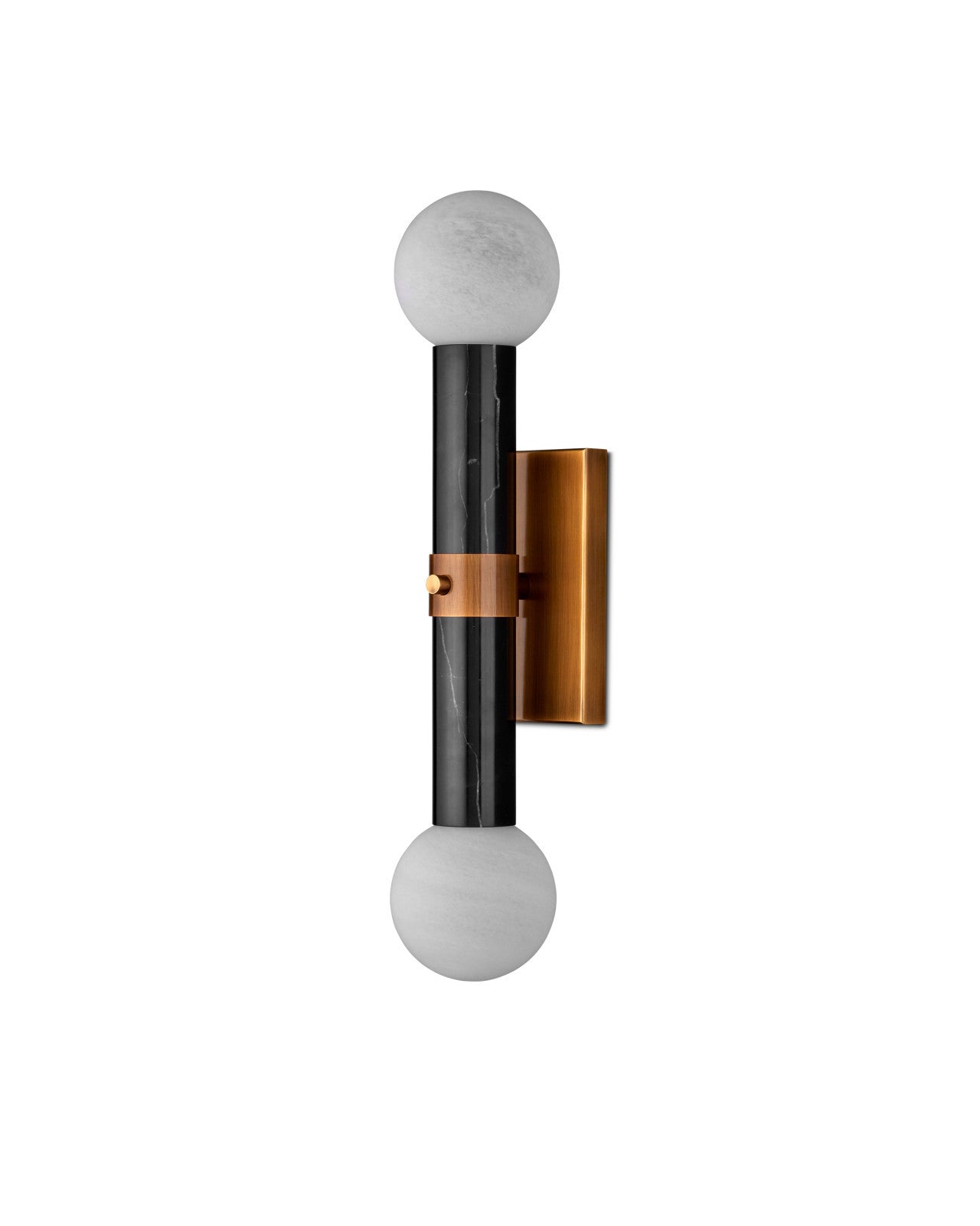 Beat Bath Wall Sconce double ball