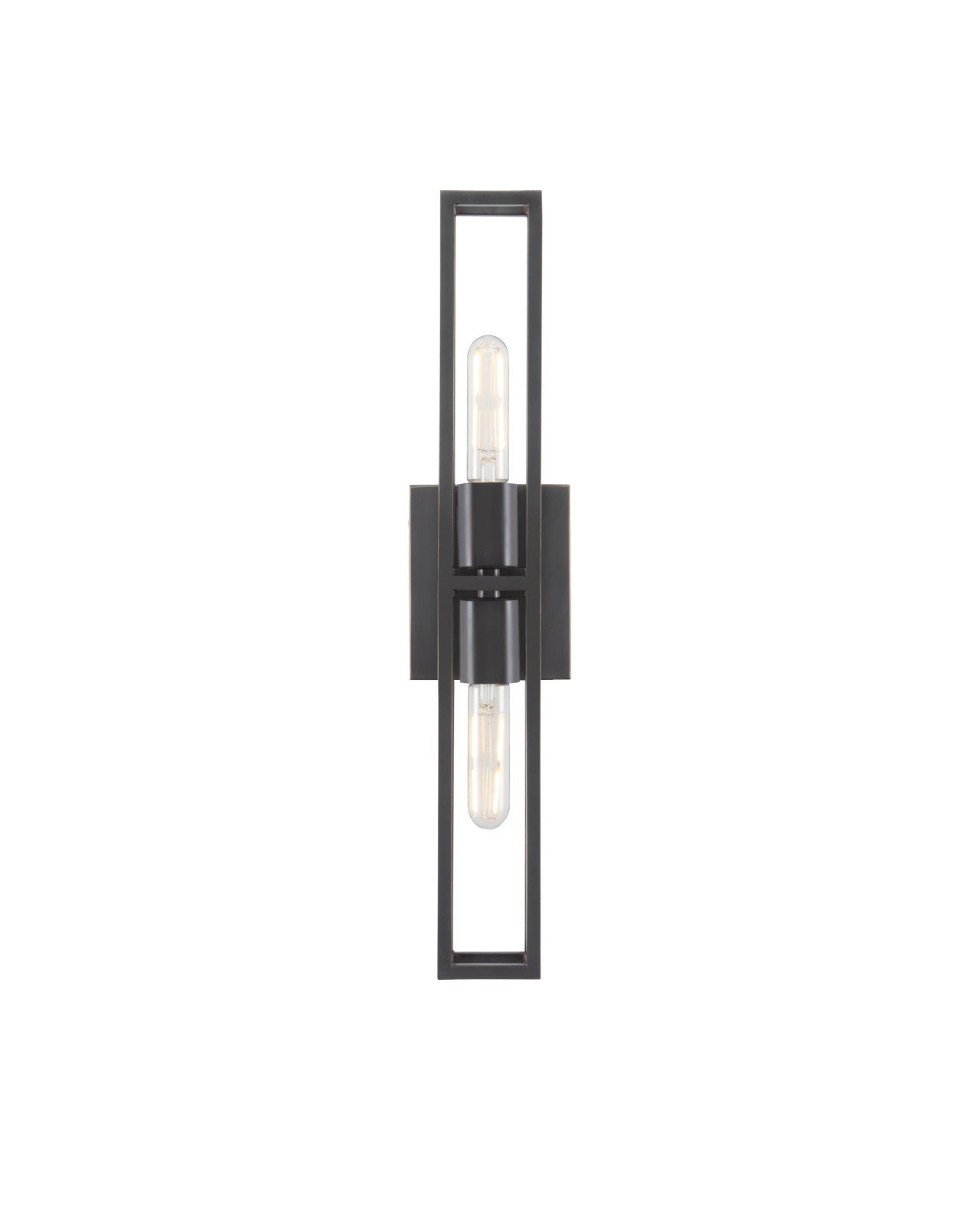 Berge Glass Wall Sconce