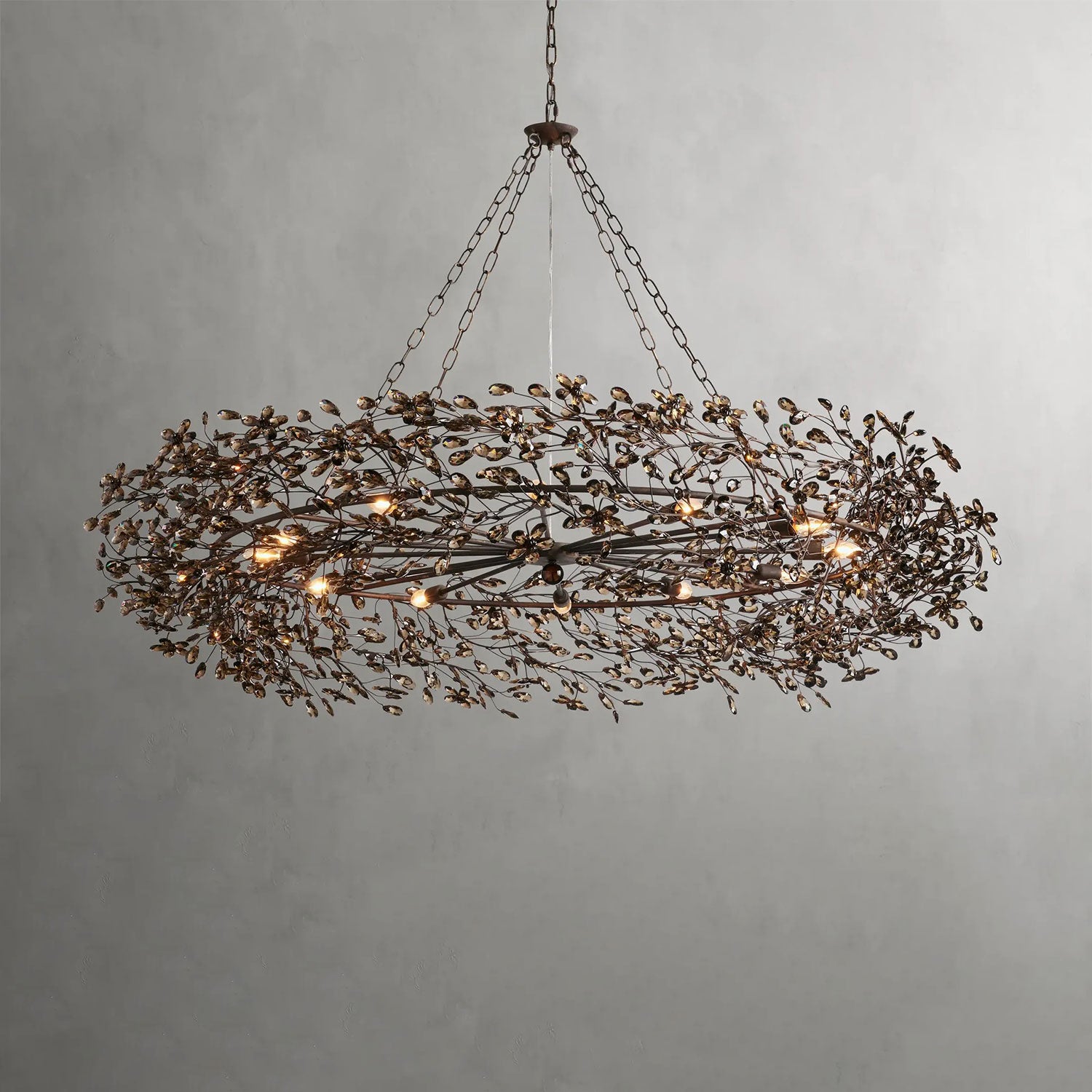 Fiore Crown Chandelier