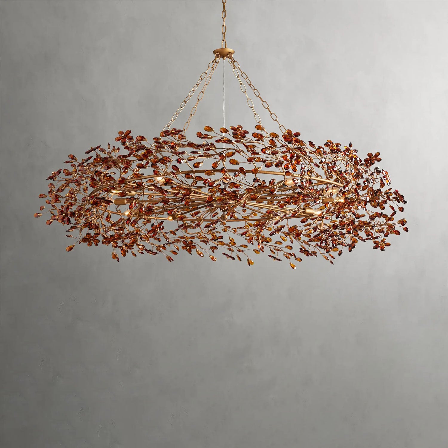 Fiore Crown Chandelier
