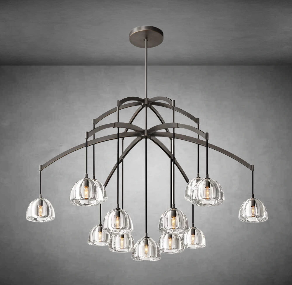Hemis Round Chandelier