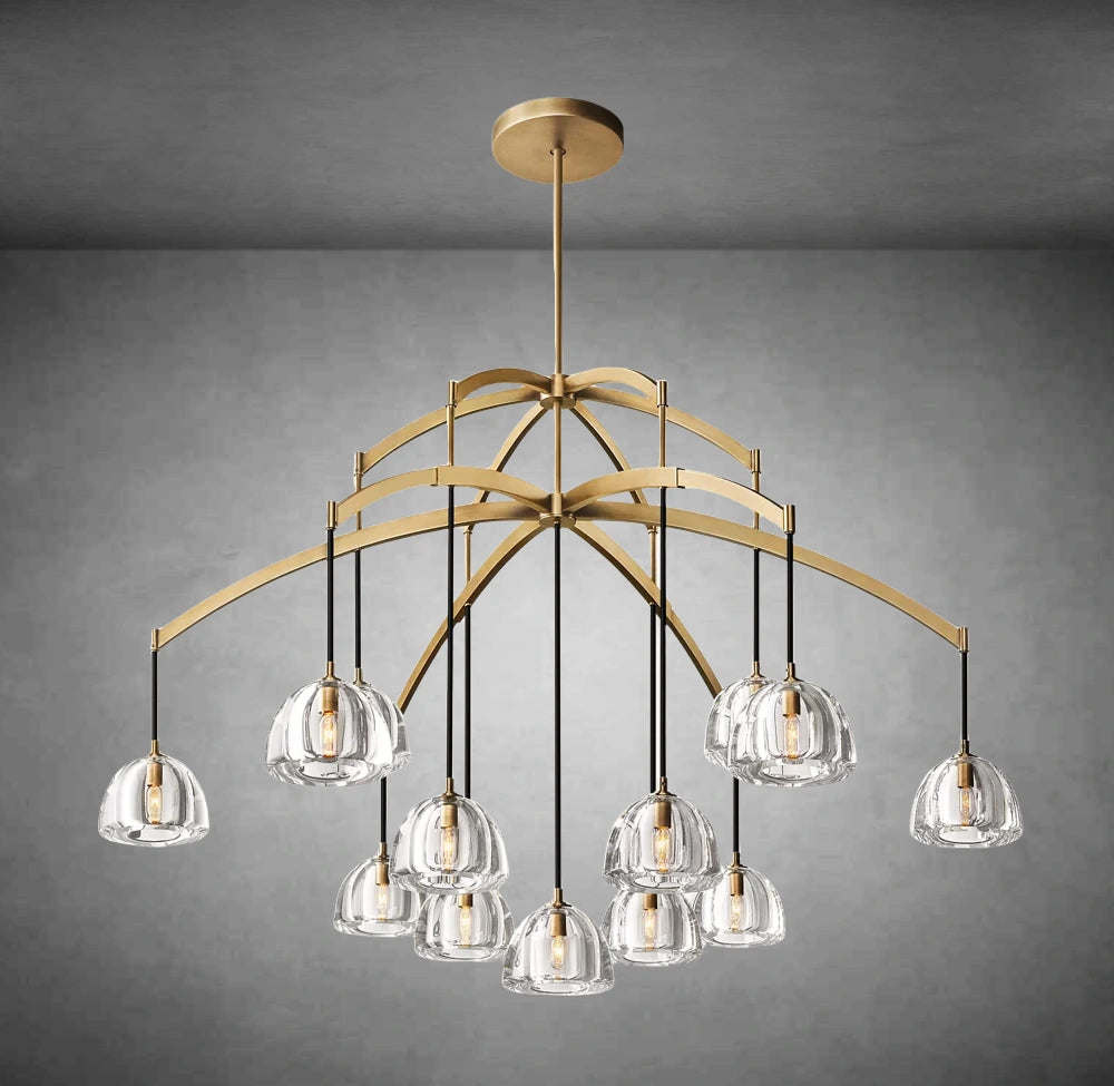 Hemis Round Chandelier