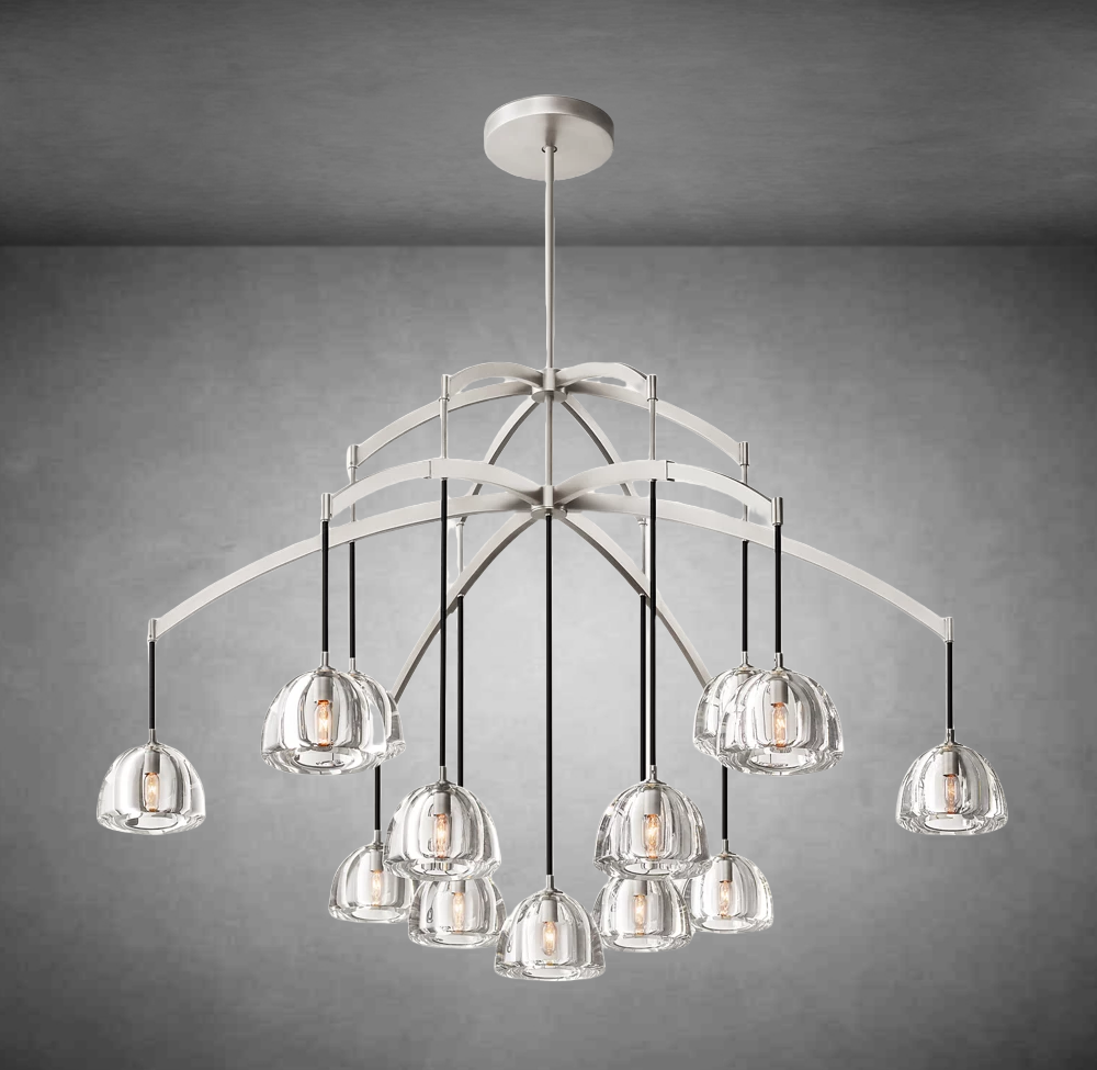 Hemis Round Chandelier