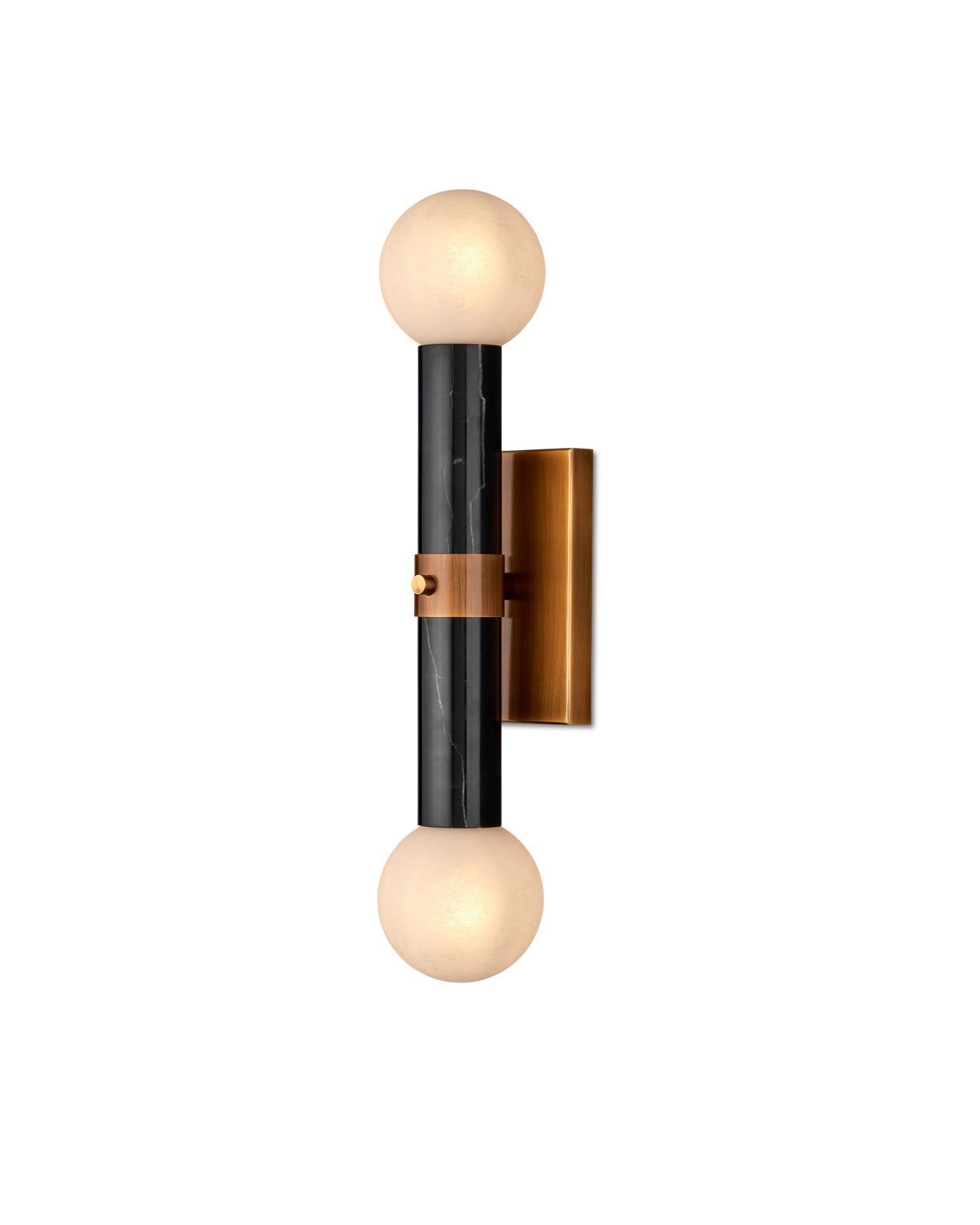 Beat Bath Wall Sconce double ball