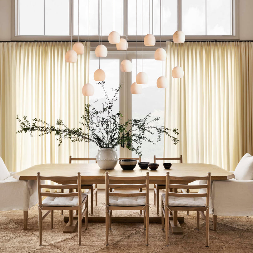 Arica Rectangular Chandelier
