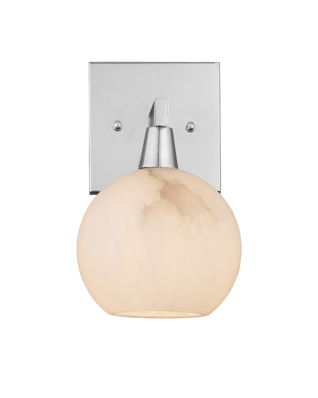 Bombellce Alabaster Bath Wall Sconce