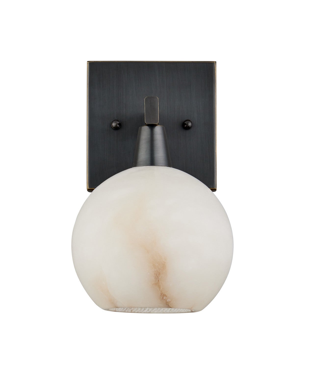 Bombellce Alabaster Bath Wall Sconce