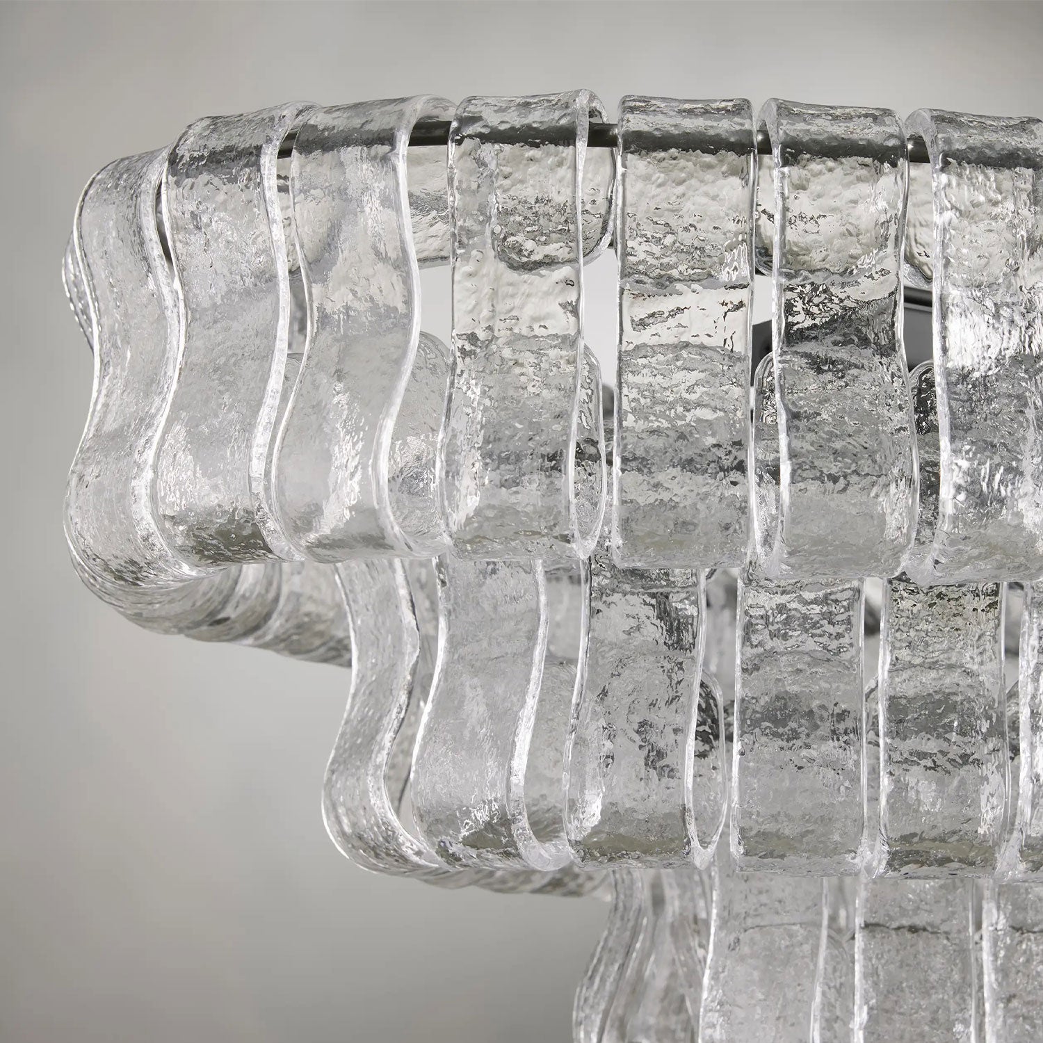 Ghiaccio Oval Chandelier