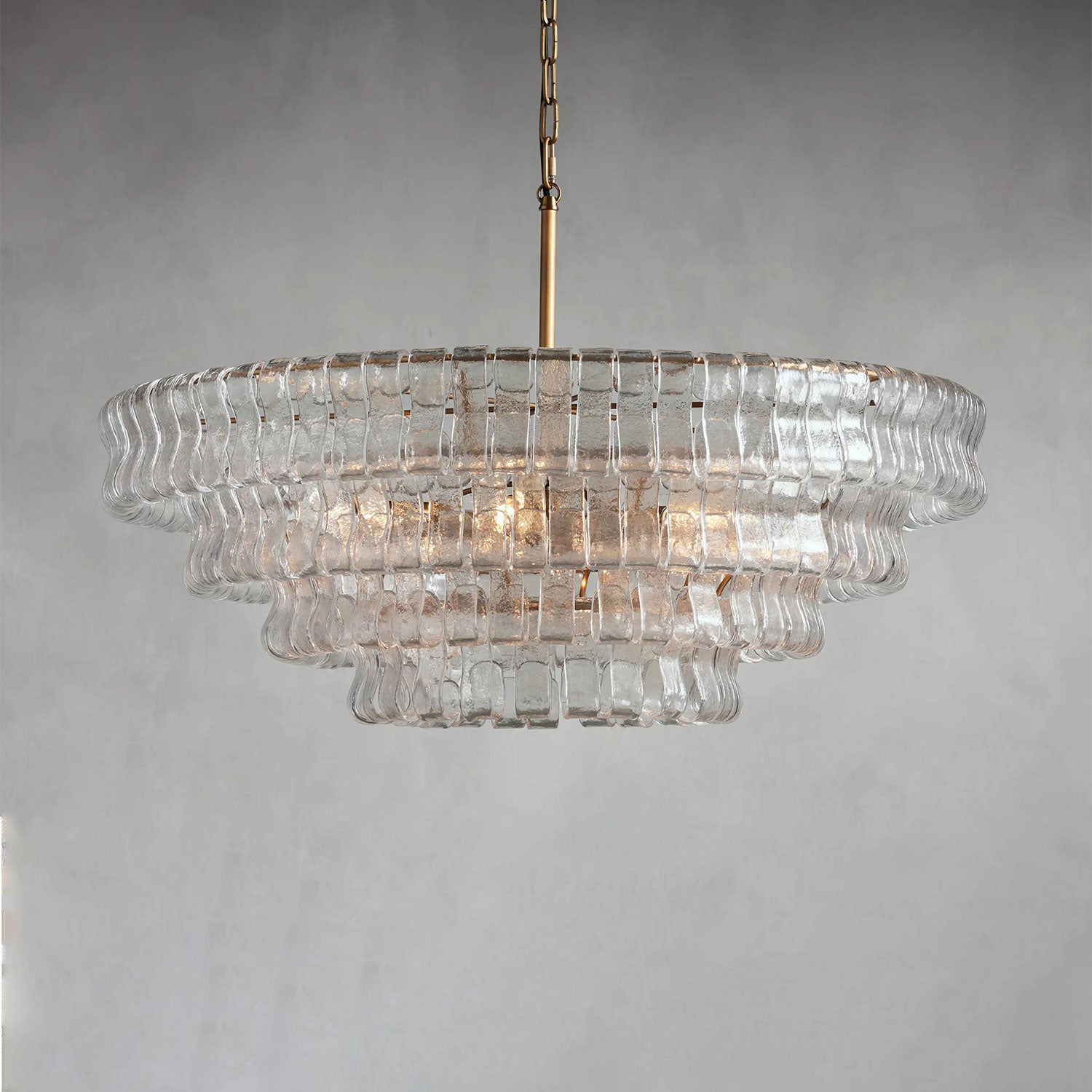 Ghiaccio Round Chandelier