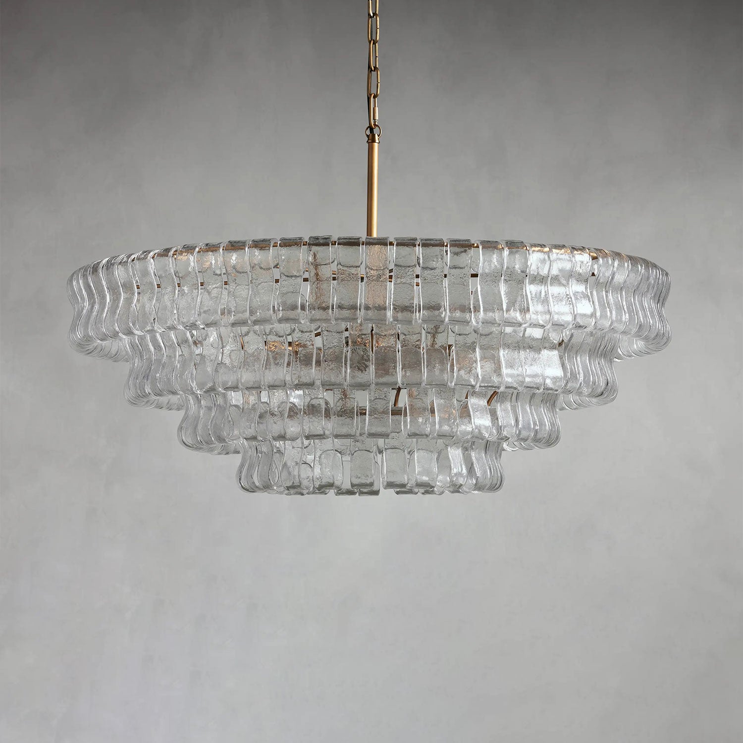 Ghiaccio Round Chandelier