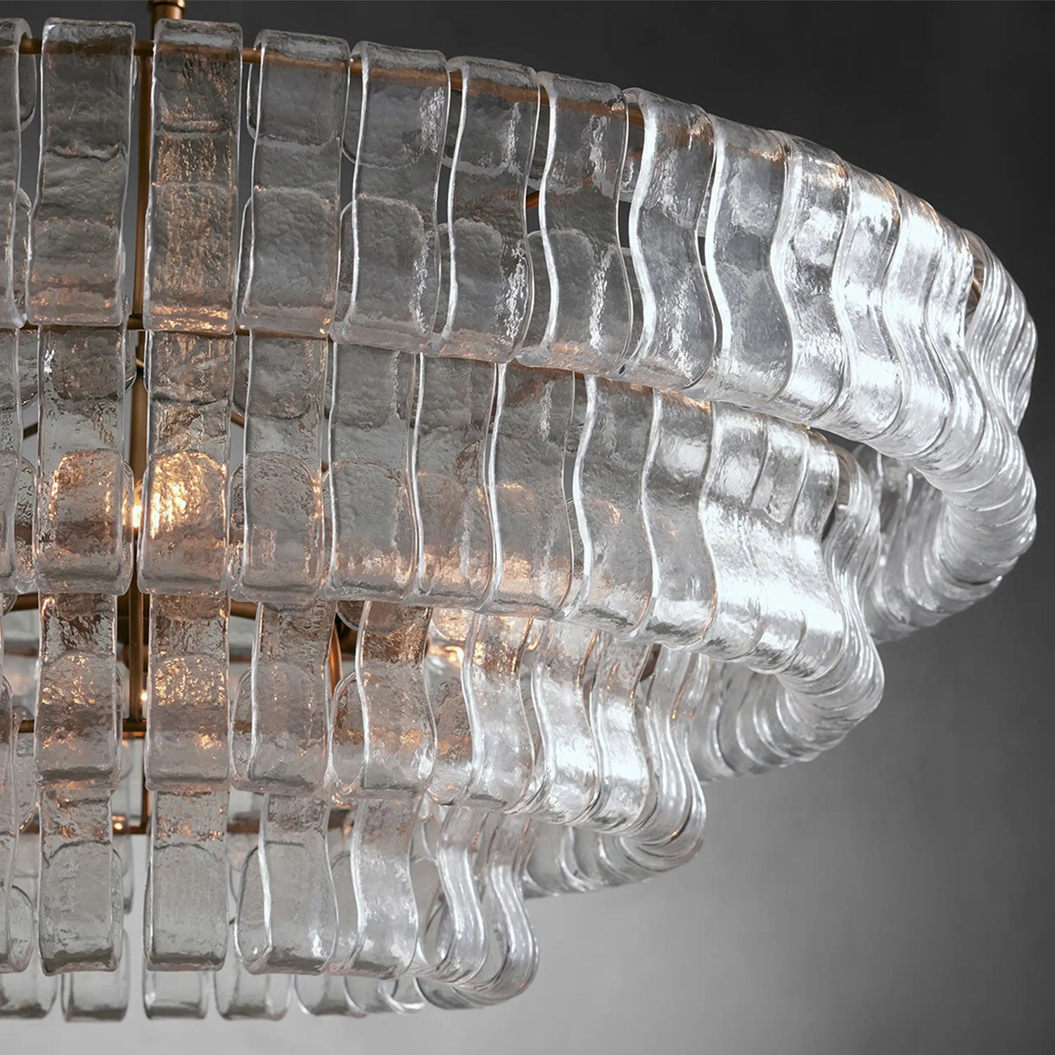 Ghiaccio Round Chandelier