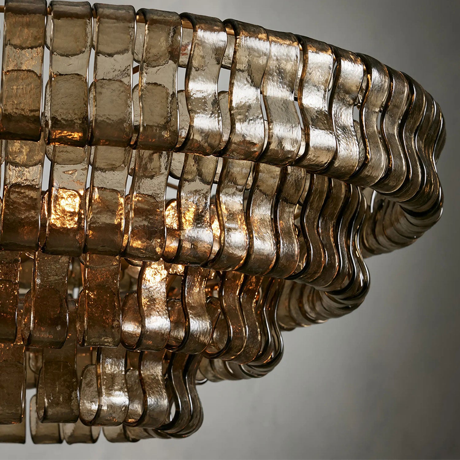 Ghiaccio Round Chandelier