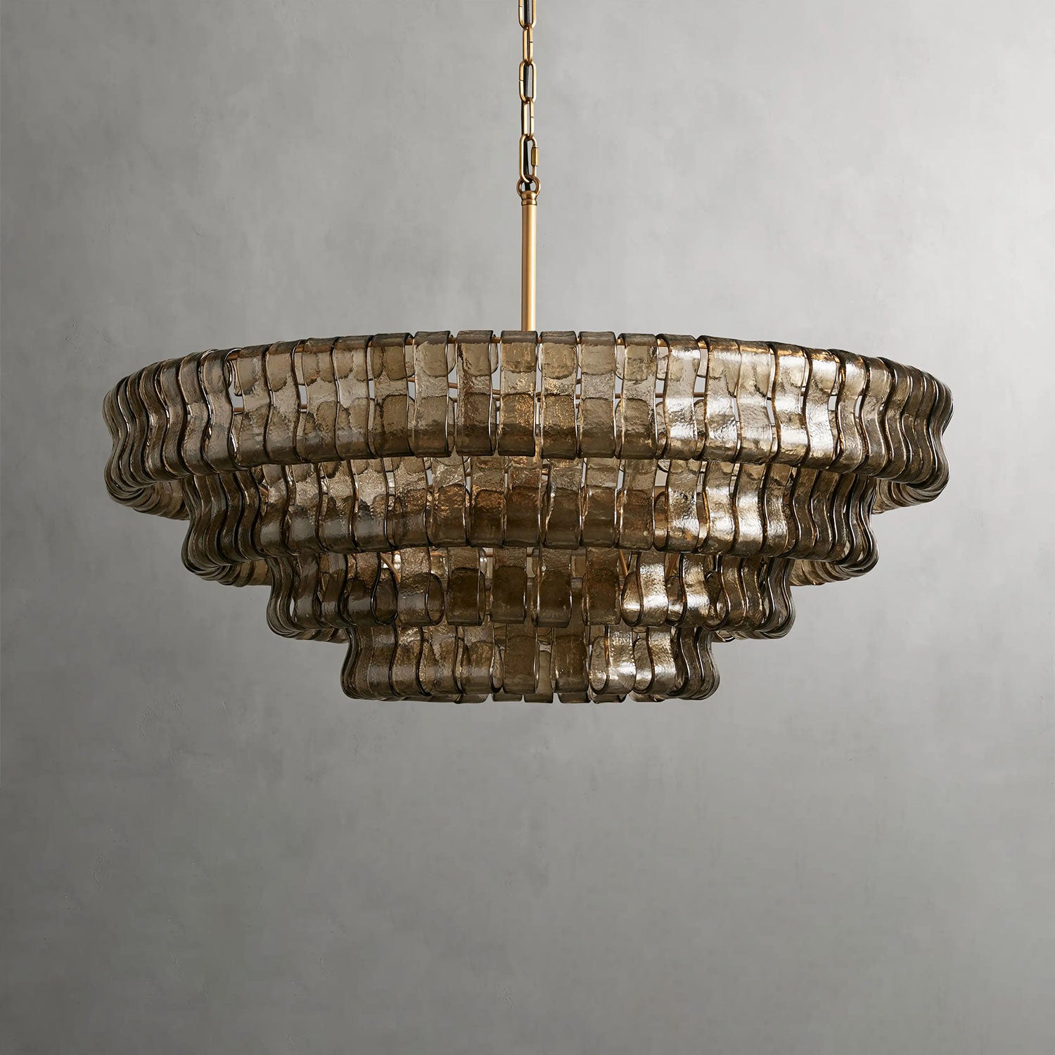 Ghiaccio Round Chandelier