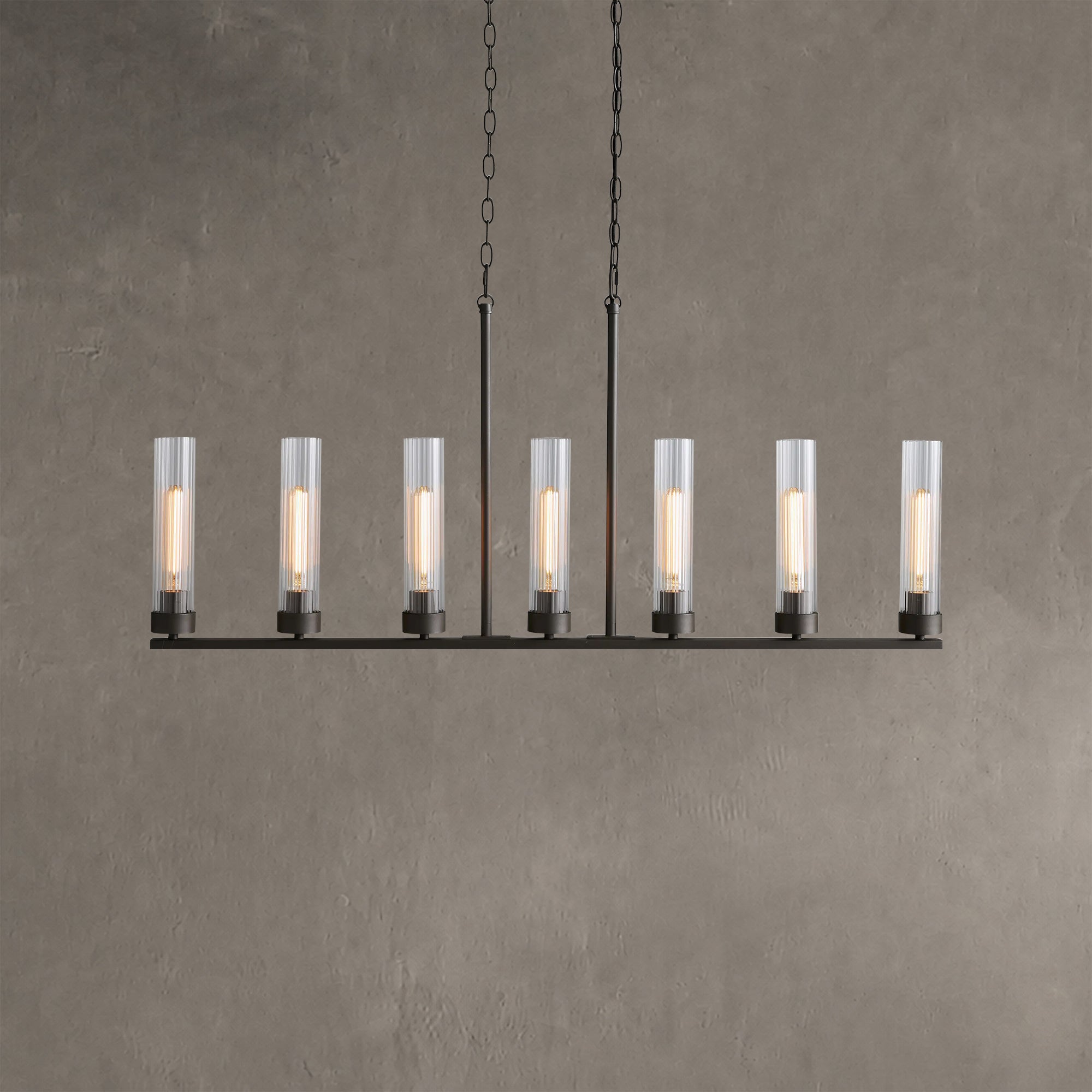 Andreas Linear Chandelier
