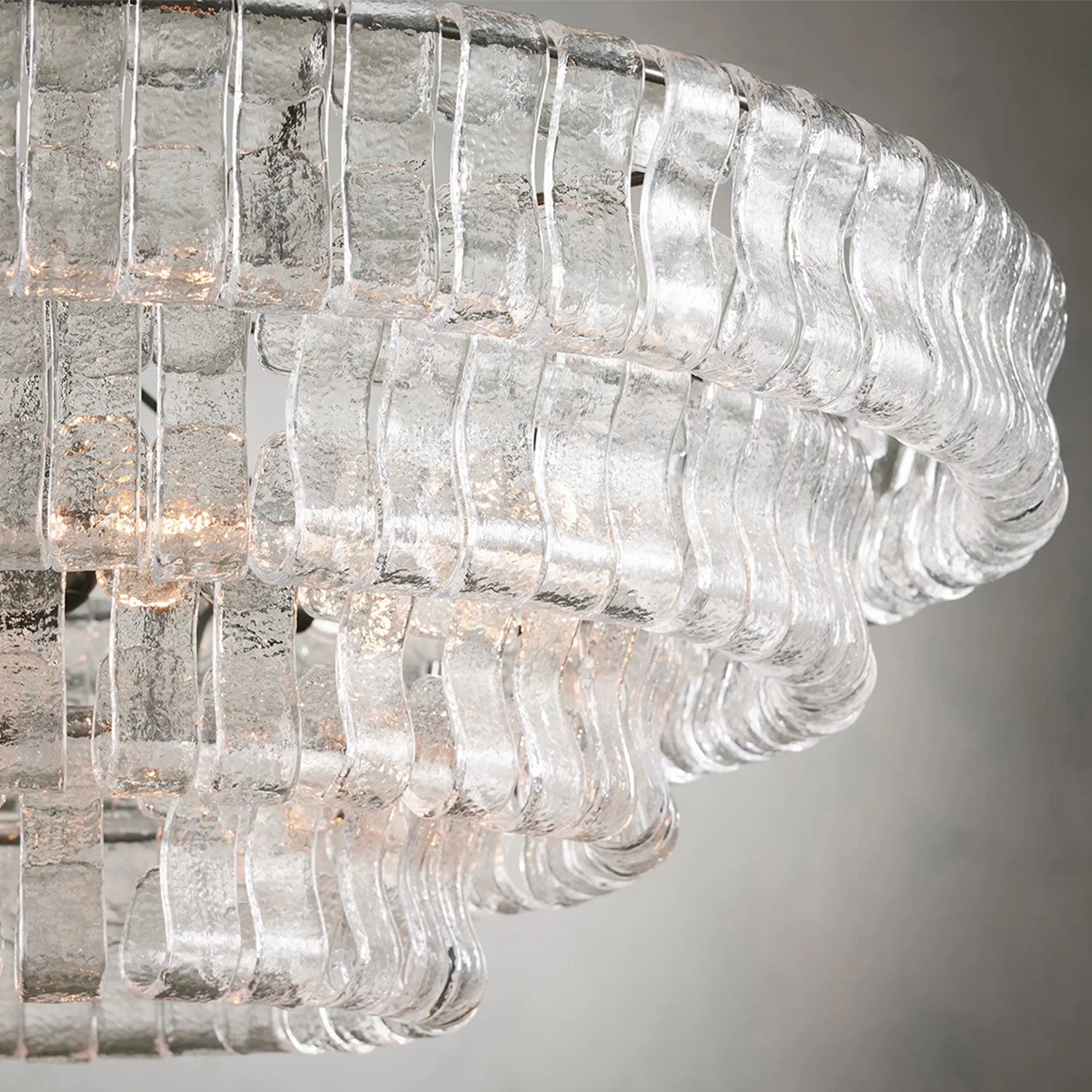 Ghiaccio Round Chandelier
