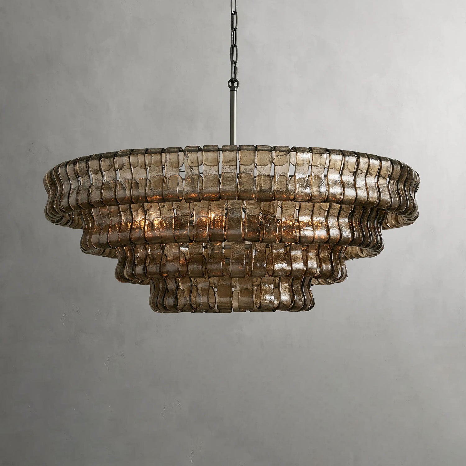 Ghiaccio Round Chandelier