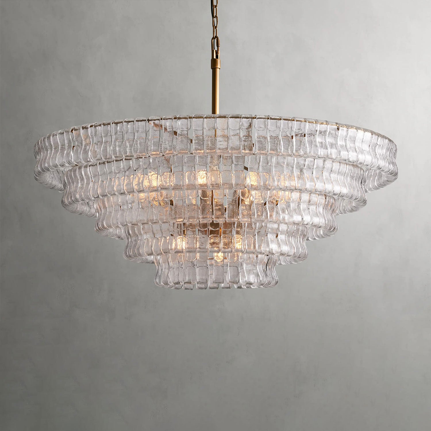 Ghiaccio Round Chandelier