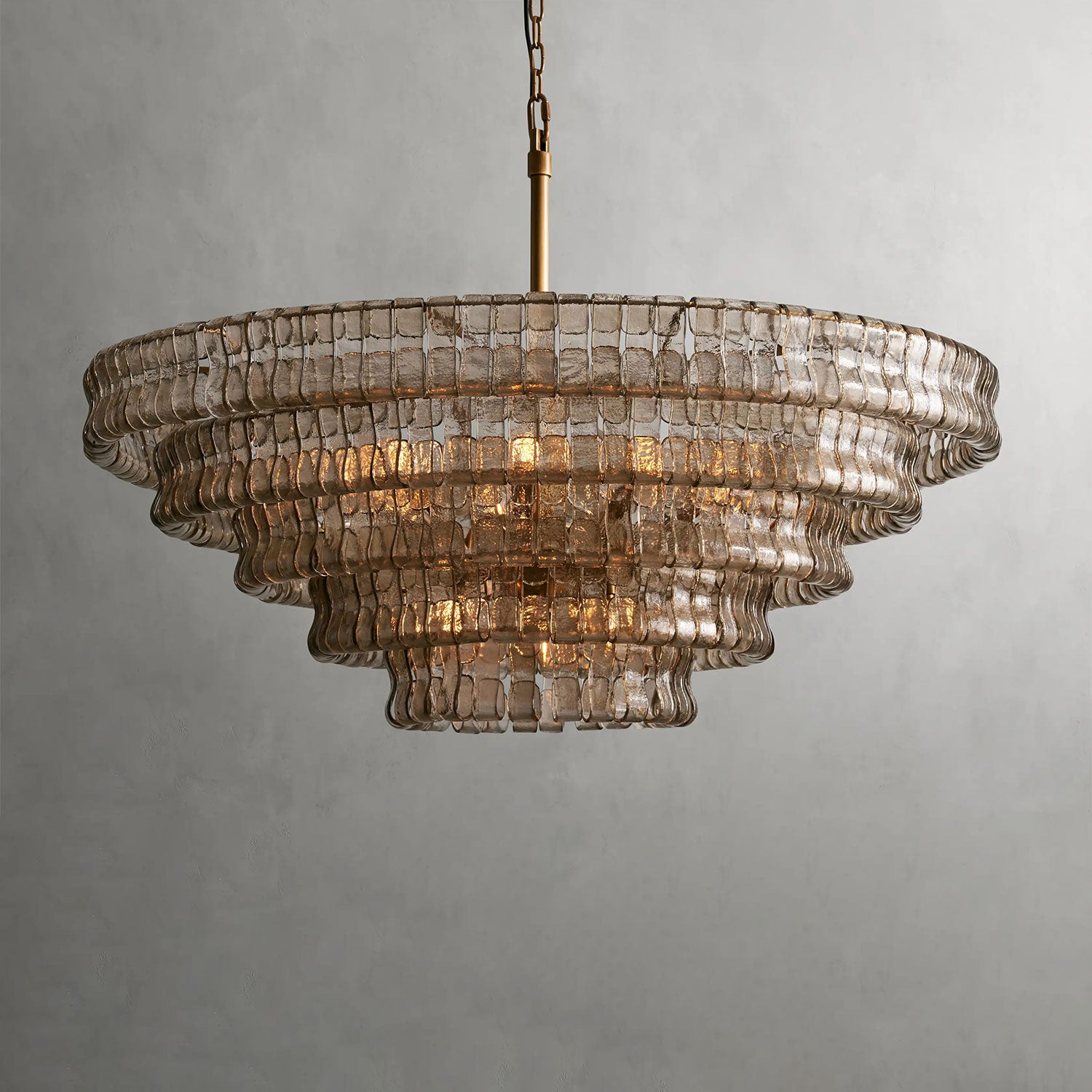 Ghiaccio Round Chandelier