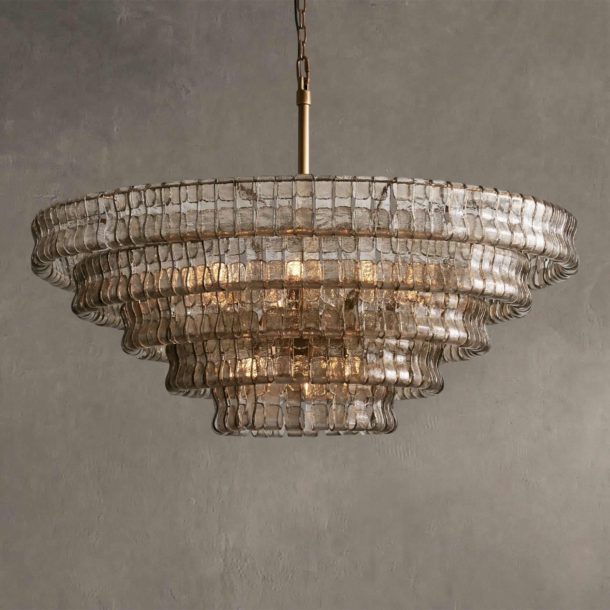 Ghiaccio Round Chandelier