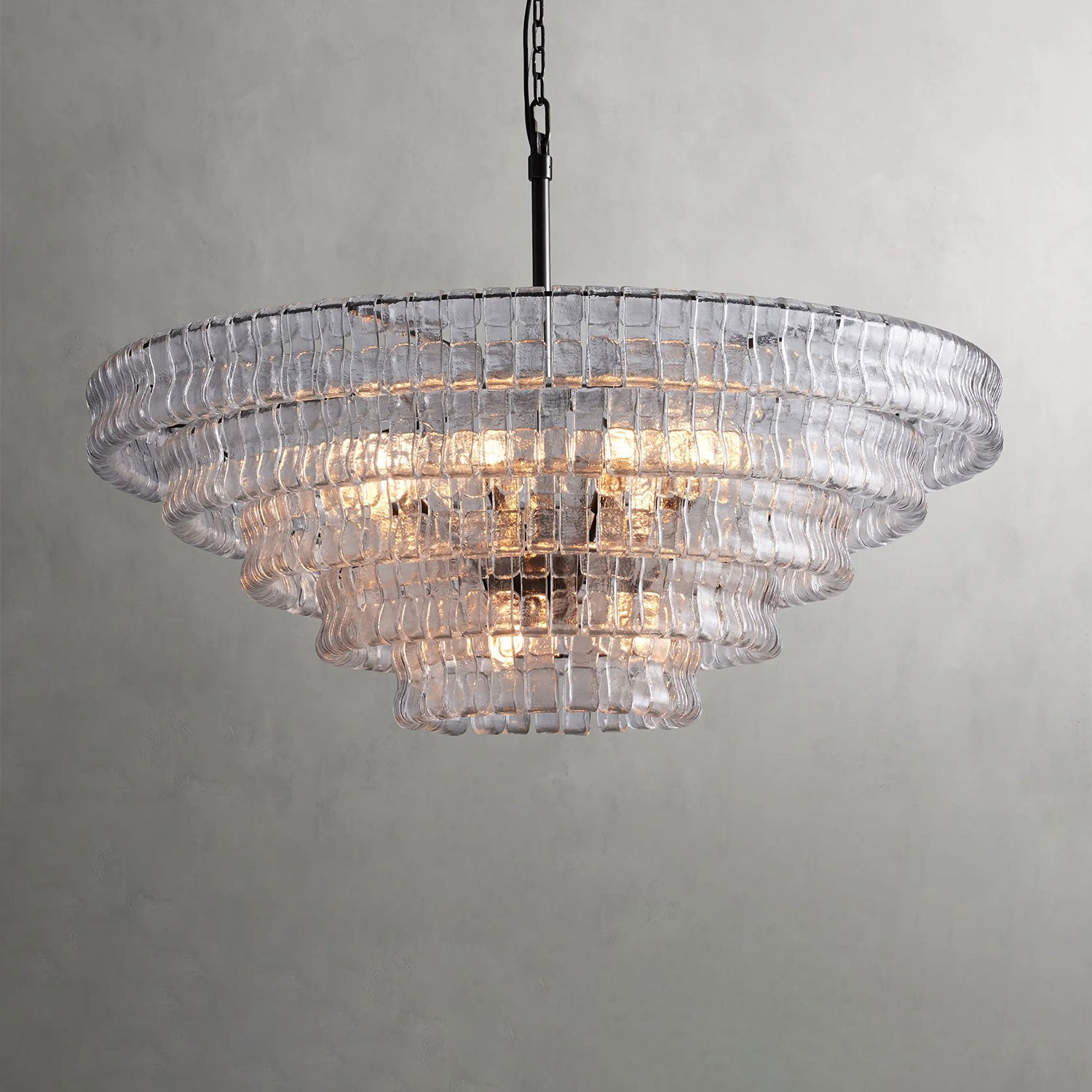 Ghiaccio Round Chandelier