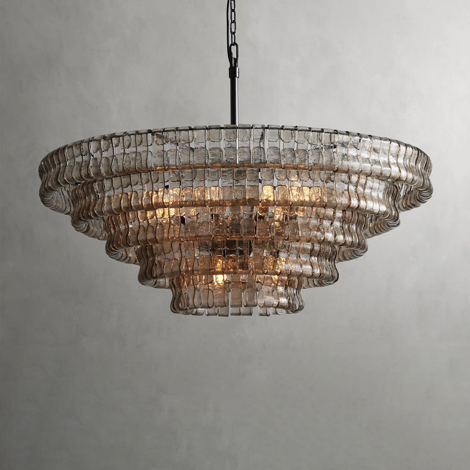 Ghiaccio Round Chandelier