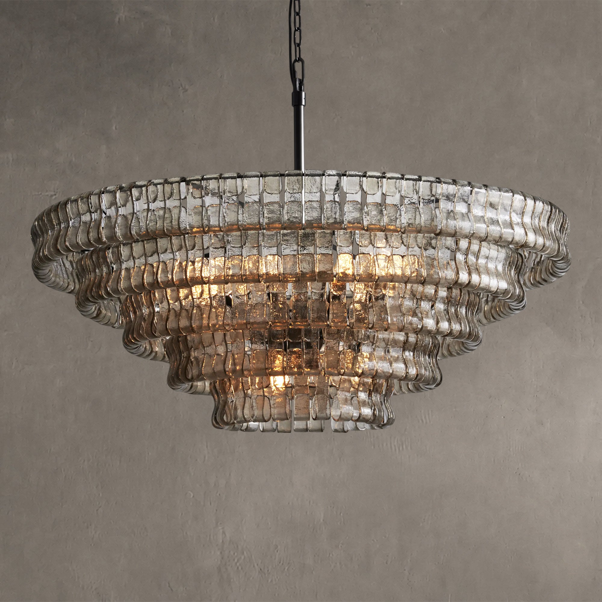 Ghiaccio Round Chandelier