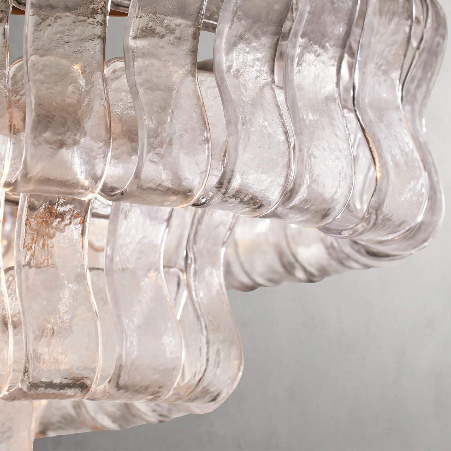 Ghiaccio Oval Chandelier