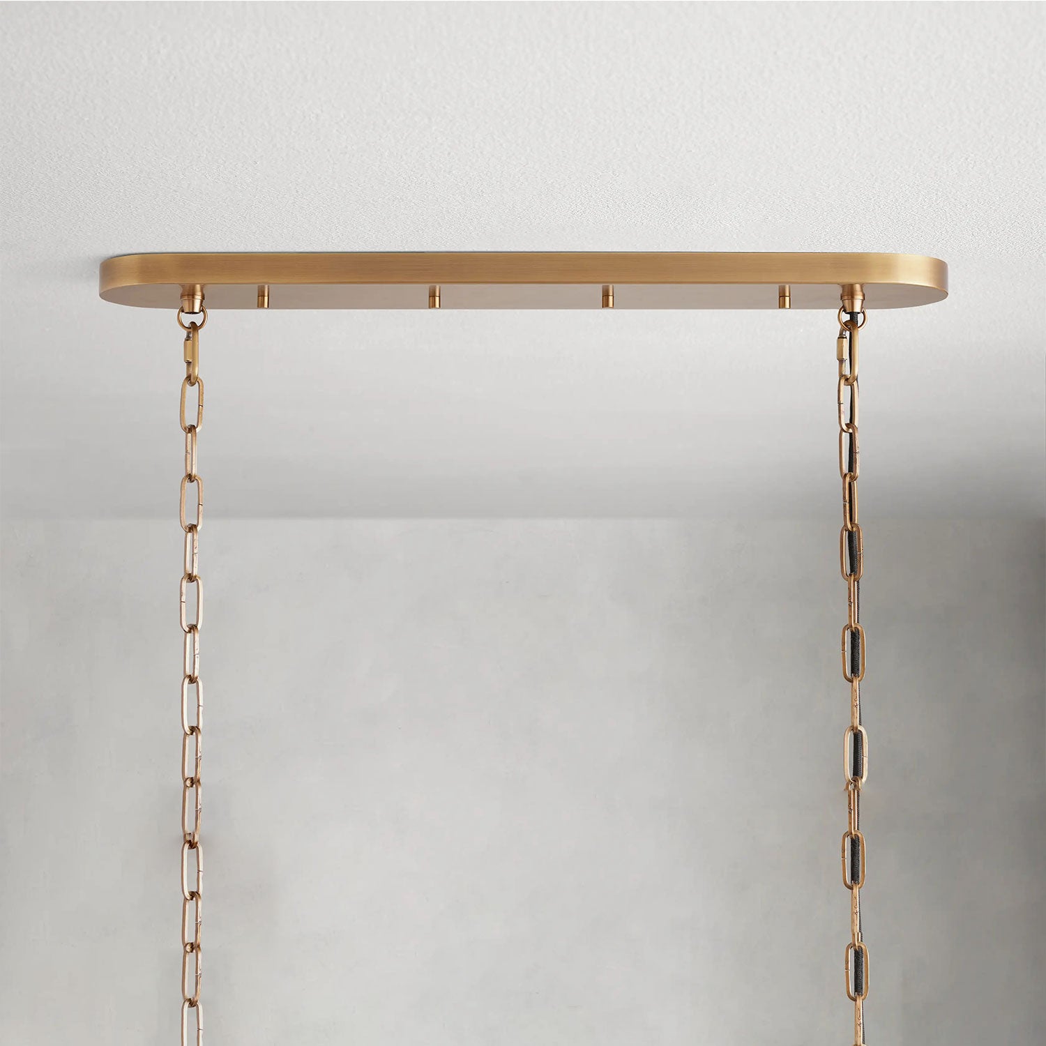 Ghiaccio Oval Chandelier