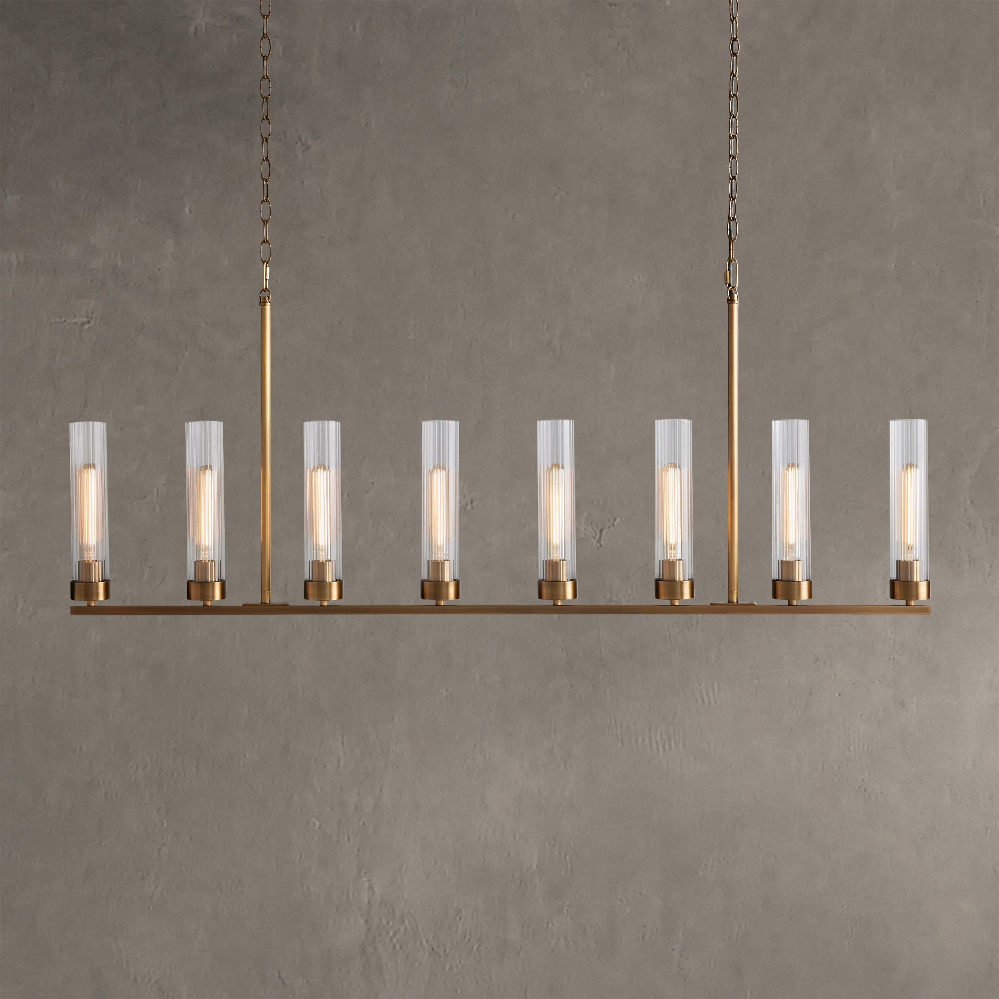 Andreas Linear Chandelier