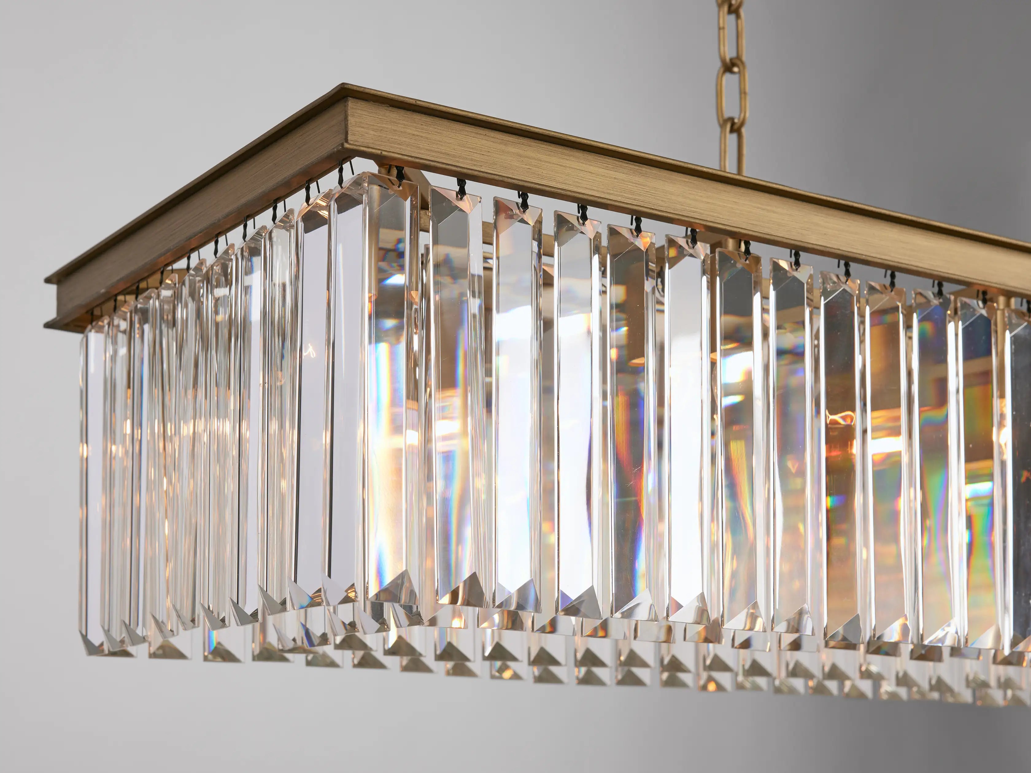 Leyland Rectangular Chandelier