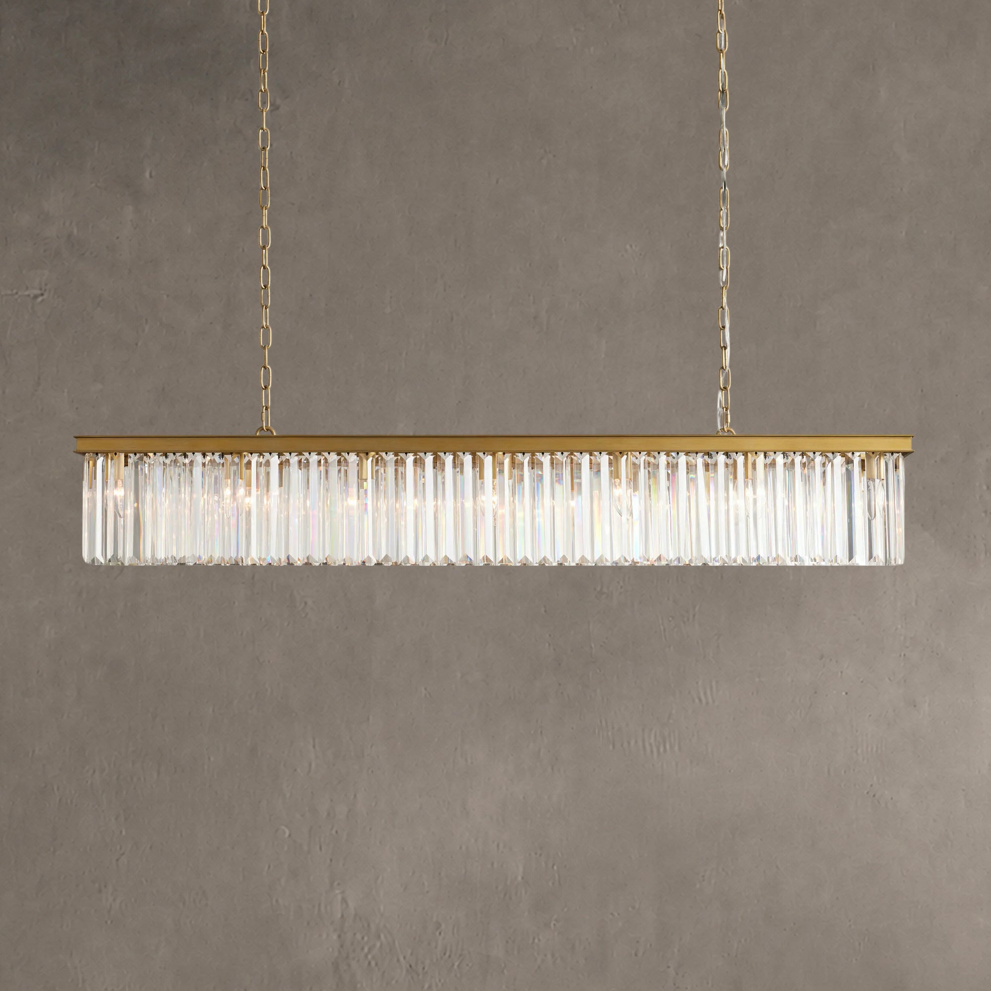 Leyland Rectangular Chandelier