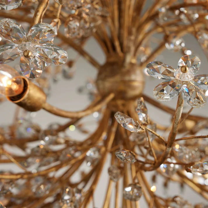 Fiore 8-Light Round Chandelier