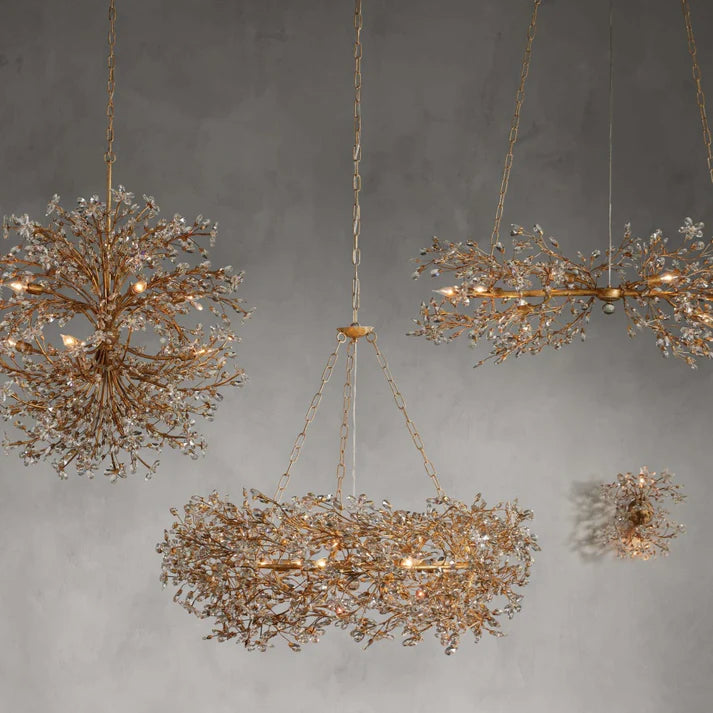 Fiore 8-Light Round Chandelier