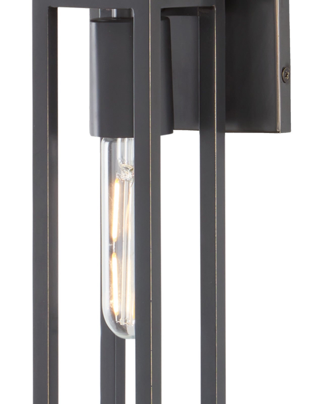 Berge Glass Wall Sconce