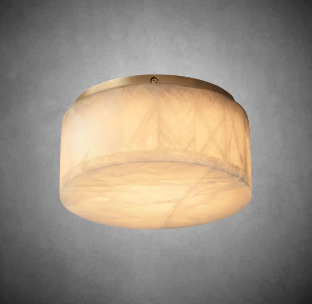 Gabriel Lueur Round Flushmount