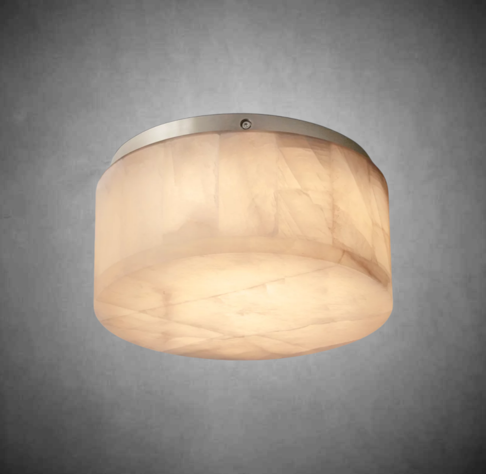 Gabriel Lueur Round Flushmount