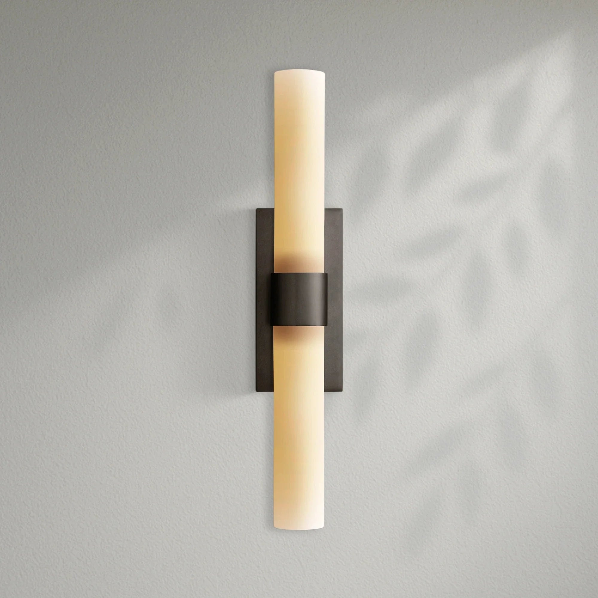 Savelle Milk Glass Sconce 23"